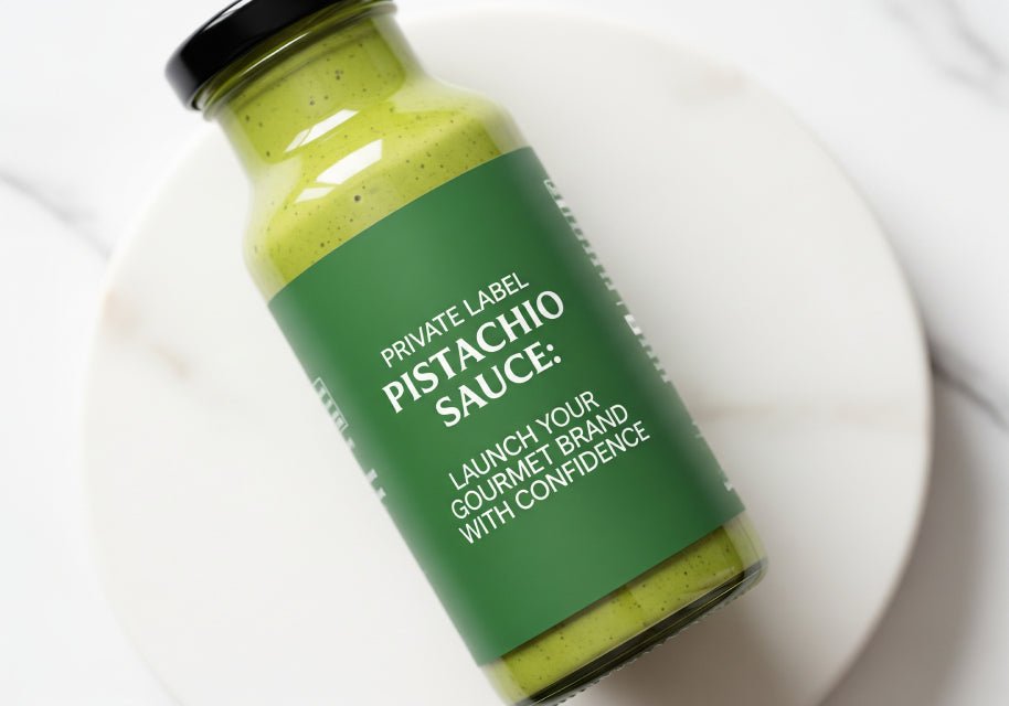 Private Label Pistachio Sauce: Launch Your Gourmet Brand with Confidence - Aladdin