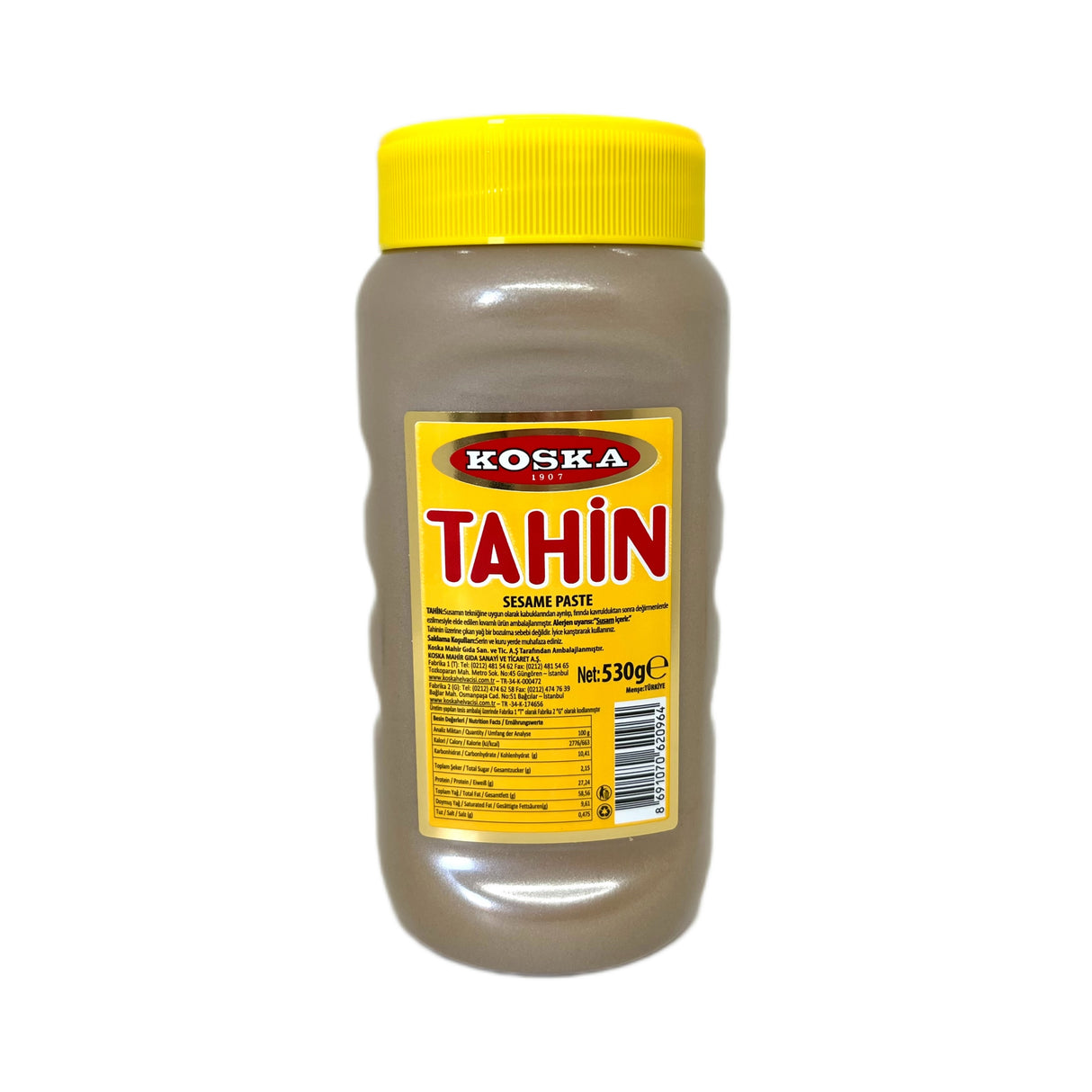 Koska | Extra Traditional Tahini 530gr