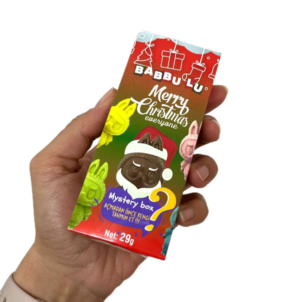 Vezir Babbulu 'Merry Christmas' Collectible Mystery Chocolate - 29g