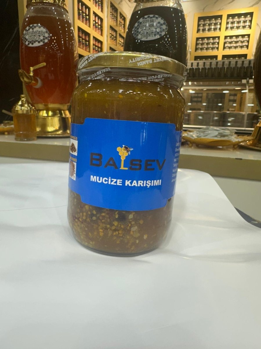 Balsev | Miracle Mix Honey - 5 in 1 Blend - TryAladdin