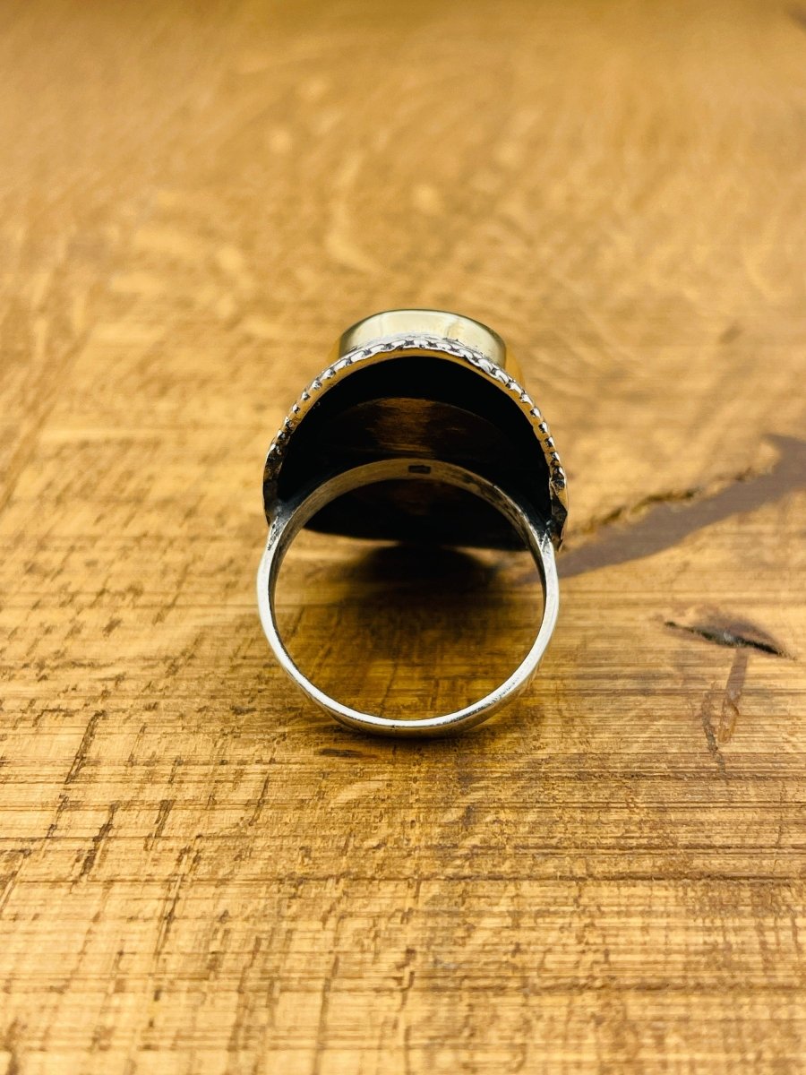 Champagne Citrine Women’s Ring - TryAladdin