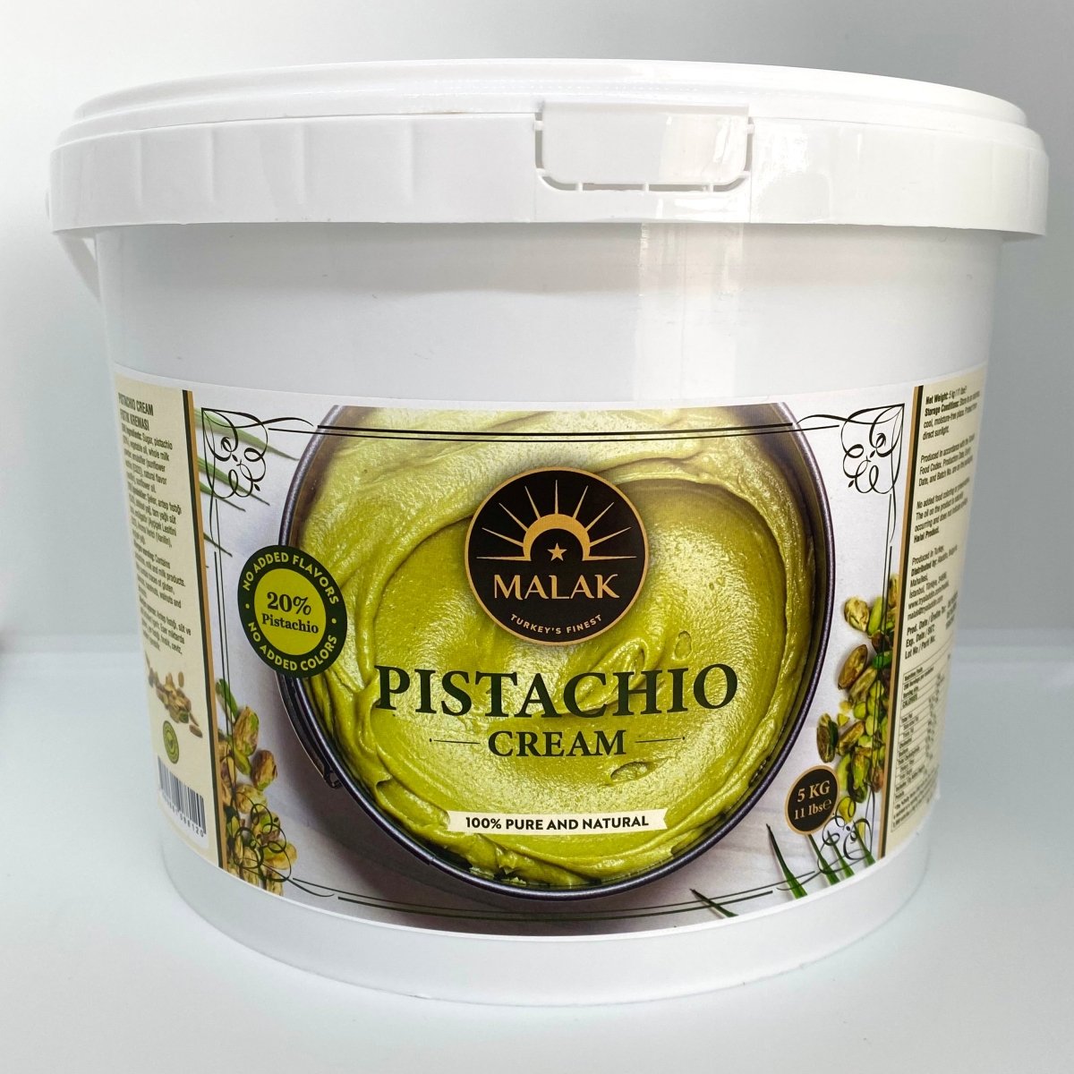 Malak Pistachio Cream with 20% Pistachio - TryAladdin