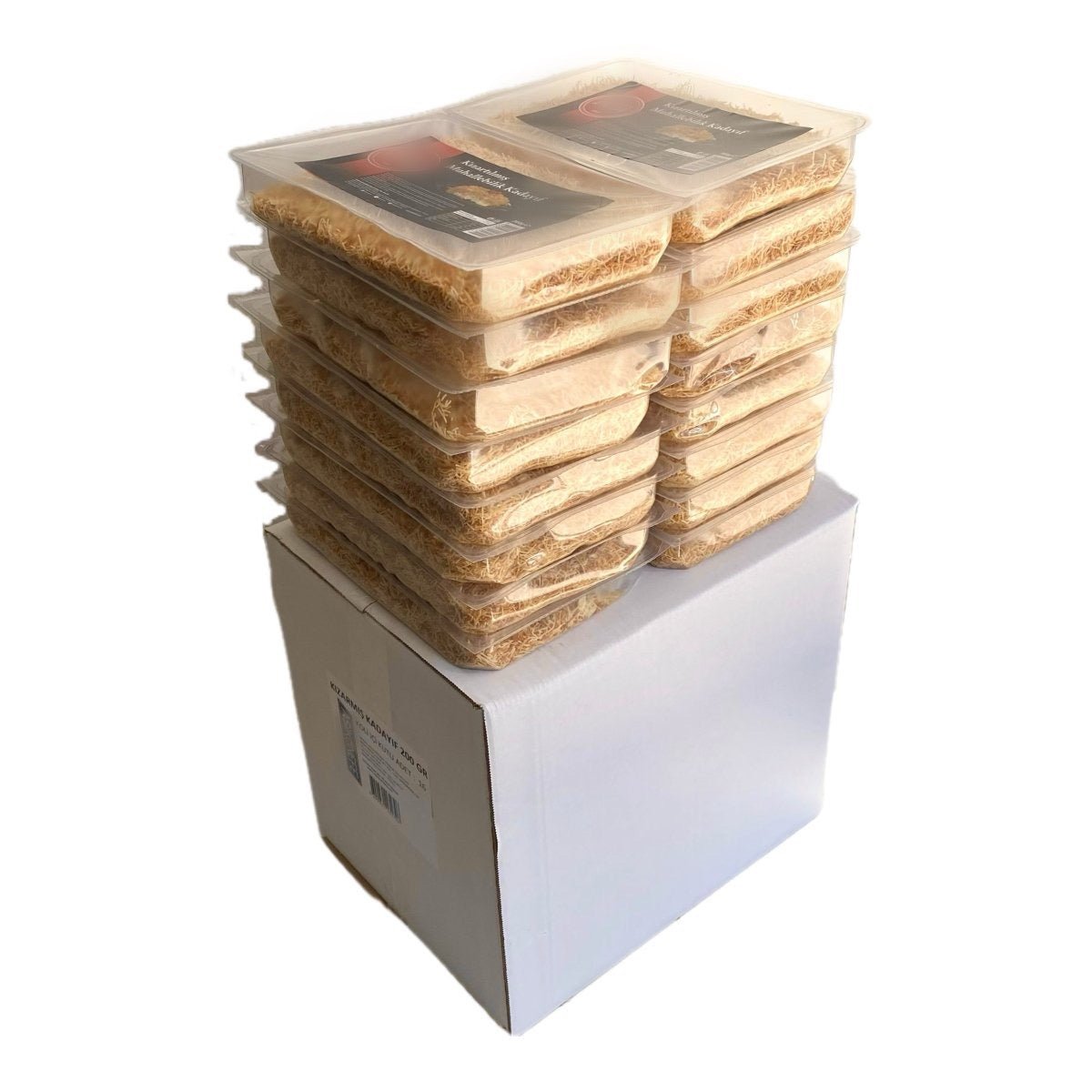 Roasted Kadayif for Preparing Dubai Chocolate and Desserts 200g - TryAladdin