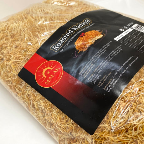 Roasted Kataifi/Kadayif for Preparing Dubai Chocolate and Desserts 1kg - TryAladdin