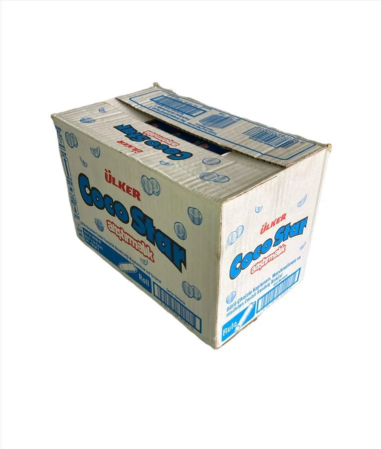 Ulker | Cocostar Sandwich Biscuit with Marshmallow 66g