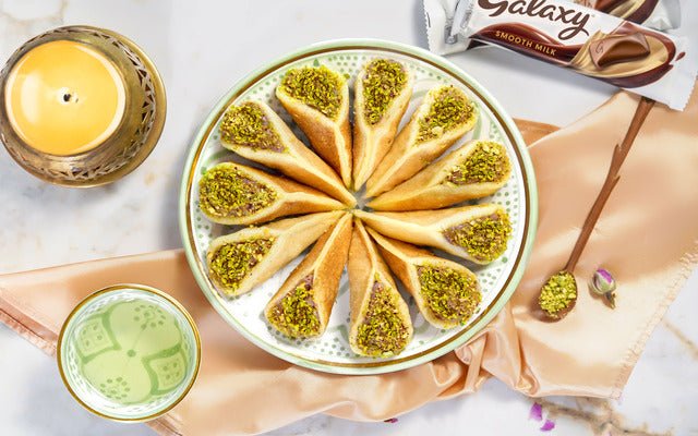 B2B Solutions for Pistachio Chocolate and Kataif Desserts - Aladdin