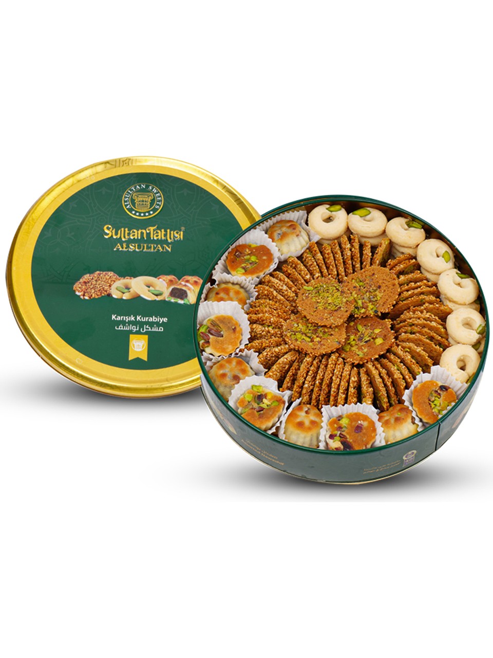 Alsultan | Mixed Nawashif Cookies – Premium Assortment