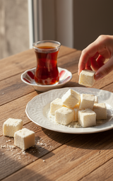 Premium Plain Floss Halva (Sade Çekme Helva) - 100g Pack