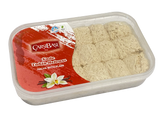 Premium Classic Plain Tahini Halva (Sade Helva) - 400g Block