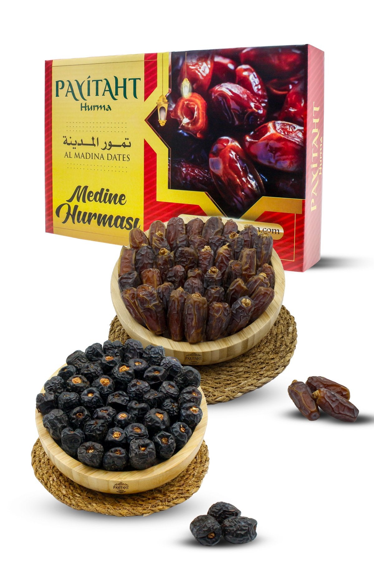 Medina Mabroum and Ajwa Dates