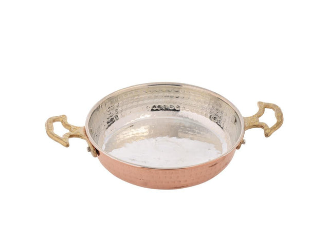 Acar | Copper Pan No:3 - 20 Cm - TryAladdin