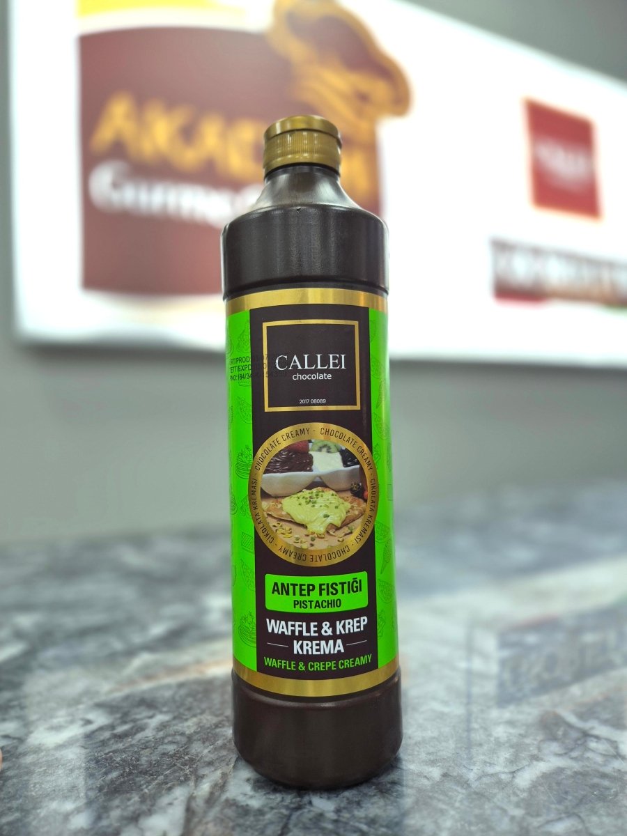 Antep Pistachio Sauce with 6% Pistachio - TryAladdin