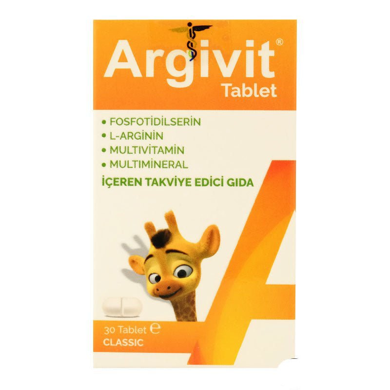 Argivit Classic 30 Tablets - TryAladdin