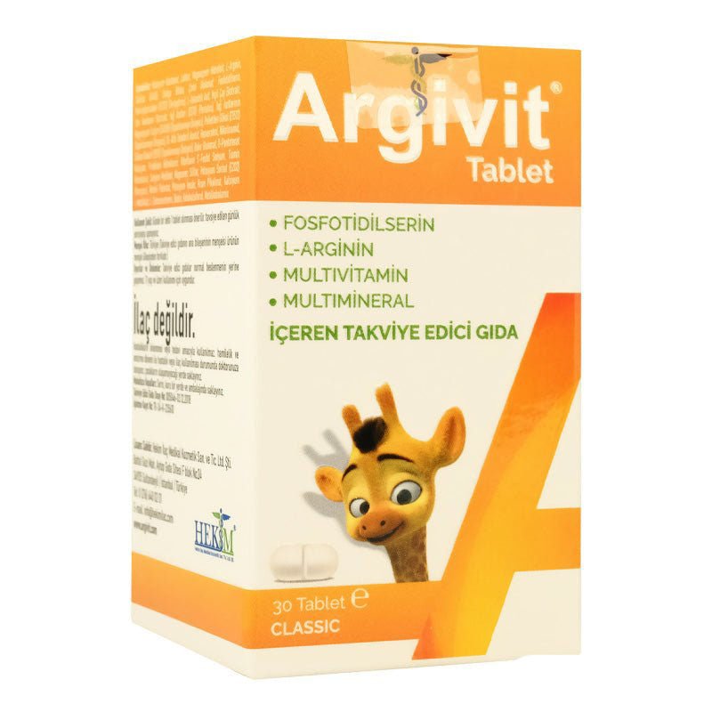 Argivit Classic 30 Tablets - TryAladdin