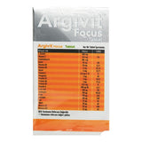 Argivit Focus 30 Tablets - TryAladdin