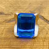 Authentic Women's Sapphire Stone Ring - TryAladdin