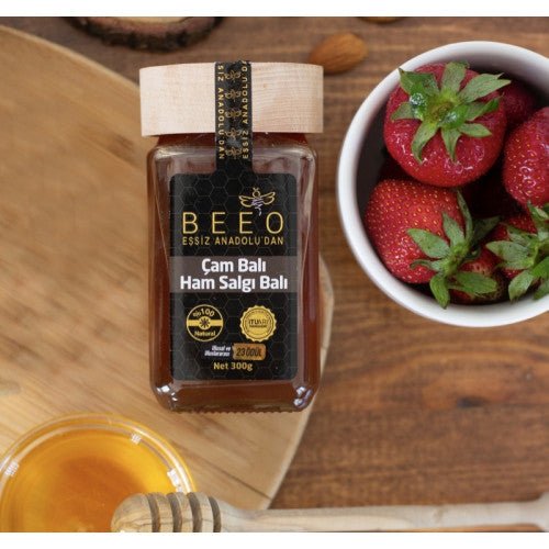 Bee'O | Pine Raw Secretion Honey - TryAladdin