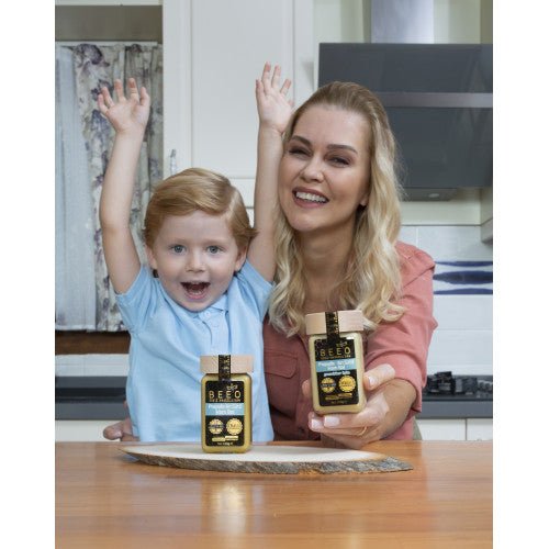 Bee'O | Raw Honey Propolis Paste with Royal Jelly for Adults - TryAladdin