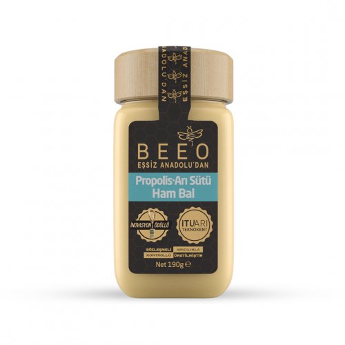 Bee'O | Raw Honey Propolis Paste with Royal Jelly for Adults - TryAladdin