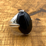 Black Onyx Ring - TryAladdin