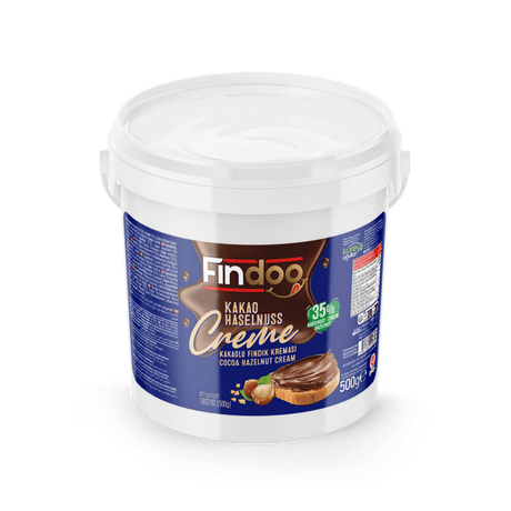 Celebiogullari Premium Cocoa Hazelnut Cream (35% Hazelnut) - 500g, 1kg & 5kg Buckets - TryAladdin