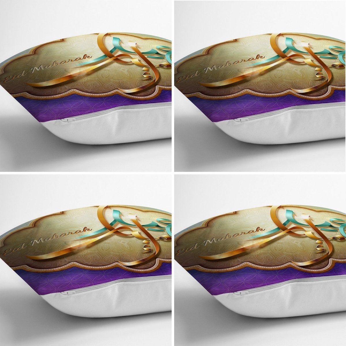 Colorful Blessed - Themed Digital Printed Runner and Cushion Pillow Cover Set - TryAladdin