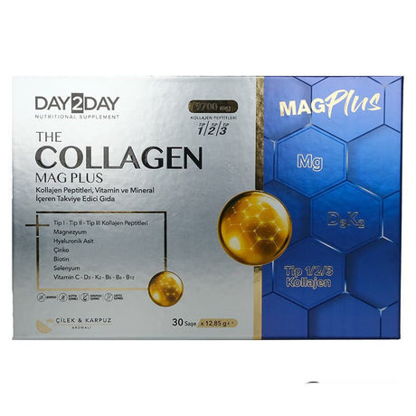 Day2Day The Collagen Mag Plus 30 Sachets - TryAladdin