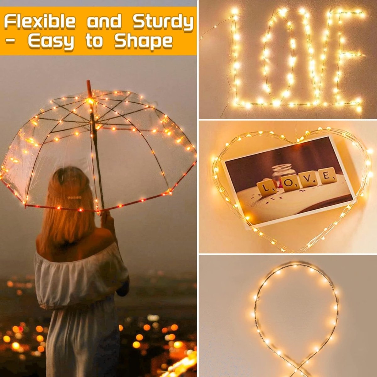 Decorative Fairy LED Lights - 3 Meters - TryAladdin