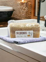 Dr. Bronos | Goat Milk and Honey Soap with Natural Pumpkin Loofah - TryAladdin