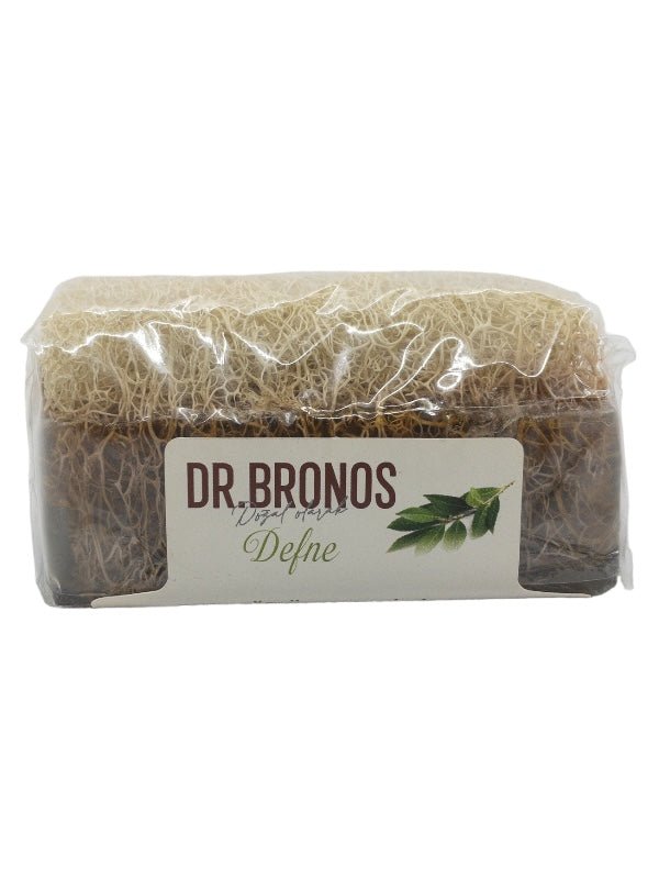 Dr. Bronos | Laurel Soap with Natural Pumpkin Loofah - TryAladdin