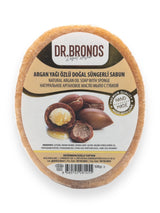 Dr. Bronos | Natural Argan Oil Soap with Sponge - TryAladdin