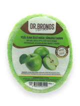 Dr. Bronos | Natural Green Apple Soap with Sponge - TryAladdin