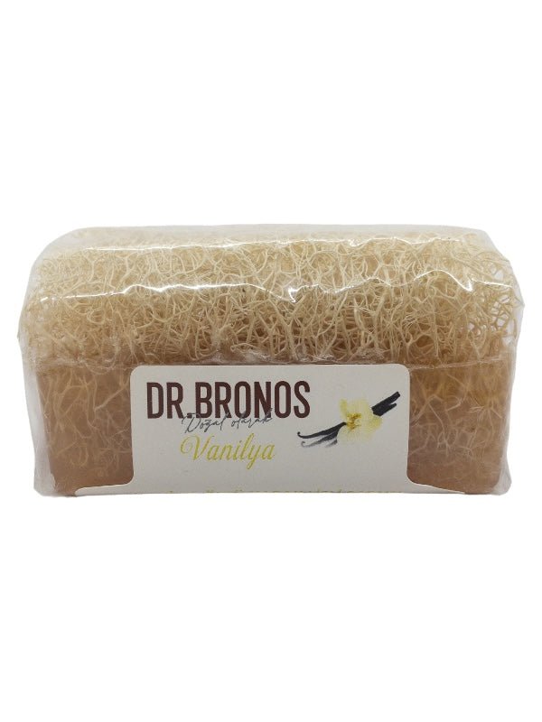 Dr. Bronos | Vanilla Soap with Natural Pumpkin Loofah - TryAladdin