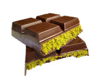 Dubai Chocolate - 200g Belgian Milk Chocolate with Pistachio & Kadayif - TryAladdin