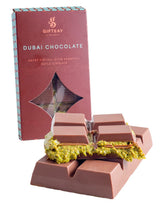 Dubai Chocolate - 200g Belgian Milk Chocolate with Pistachio & Kadayif - TryAladdin