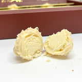 Ema Chocolate Milk and White Chocolate Truffles with Coconut Cream Filled - Merry Christmas Box - 250g - TryAladdin