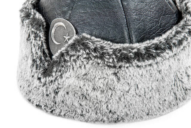 Ertugrul Alp Hat - Kids Bork - Gray Color - TryAladdin