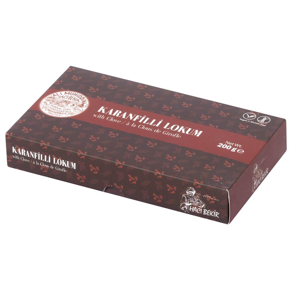 Haci Bekir | Exclusive Turkish Delight with Clove - Unique Consistency Lokums - TryAladdin