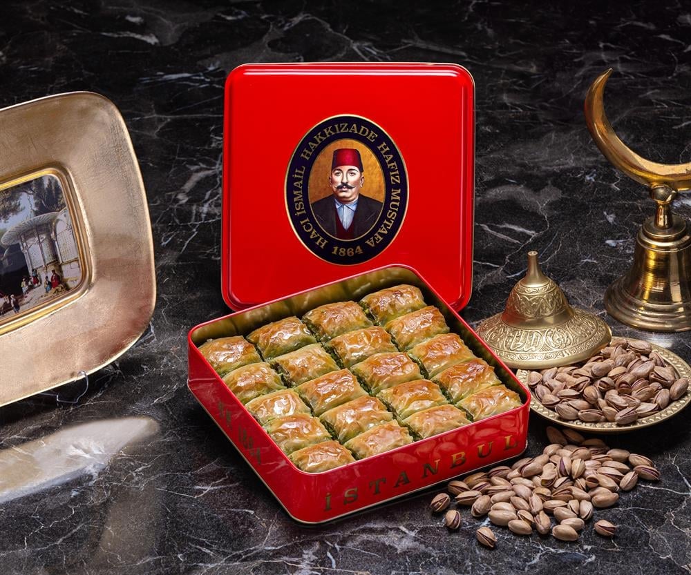 Hafiz Mustafa | Pistachio Ankara Baklava (Small Box) - TryAladdin