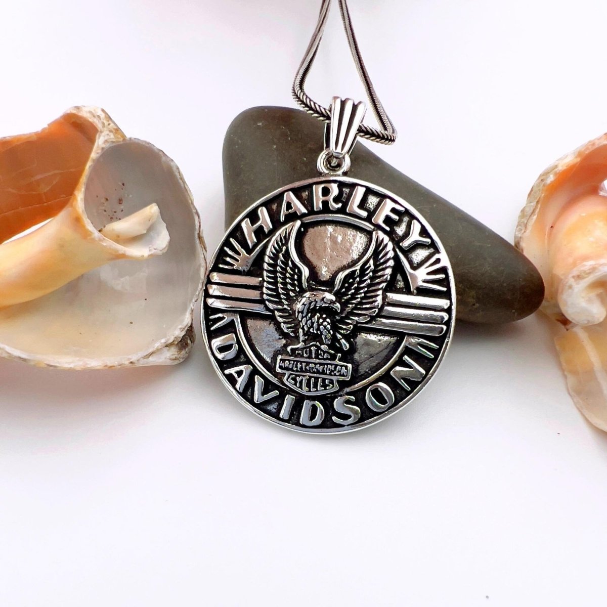 Harley Davidson Necklace - TryAladdin