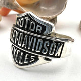 Harley Davidson Signet Ring Jewelry - TryAladdin