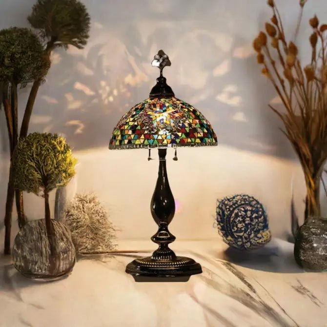 HND Handicraft | Handmade Turkish Mosaic Lamp - TryAladdin