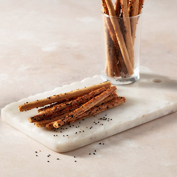 Kalamoz | Salty Sticks with Black Seed - Turkish Bakery Batonsale Kraker - TryAladdin