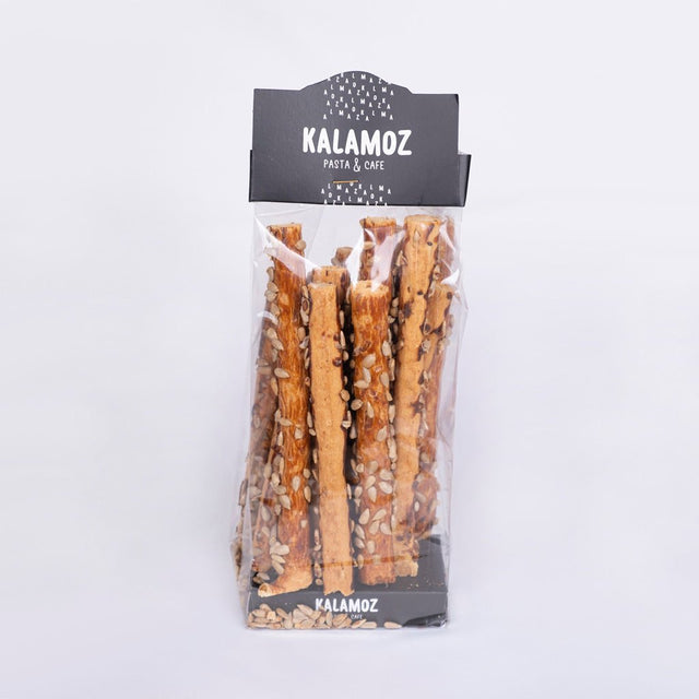 Kalamoz | Salty Sticks with Sunflower Seeds - Turkish Bakery Cekirdekli Cubuk Kraker - TryAladdin