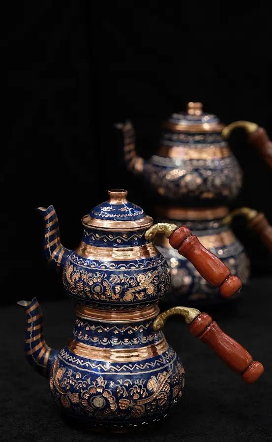 La Tienda De Pepe | Special Blue Copper Teapot - TryAladdin