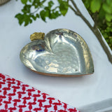 Lavina | Bronze Heart Shaped Bowl (13 cm) - TryAladdin