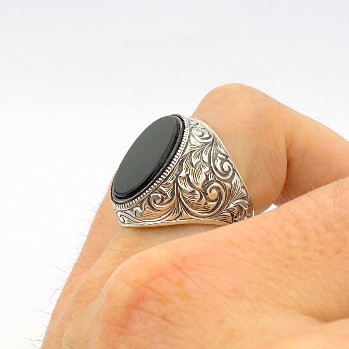 Men Handmade Ring - TryAladdin