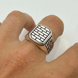 Men's 925 Sterling Silver Ring - TryAladdin