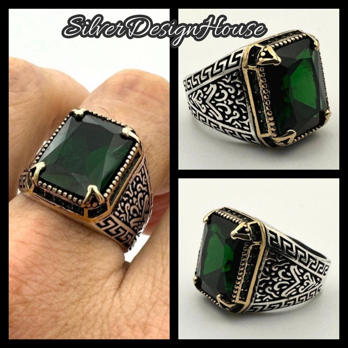 Men's Handmade Ring - TryAladdin