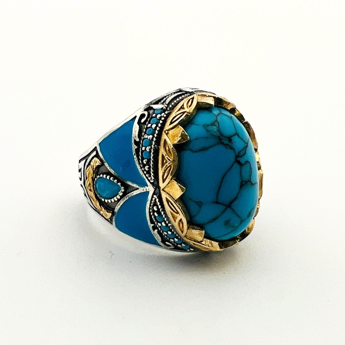 Multi - Color Zultanite Ring - TryAladdin